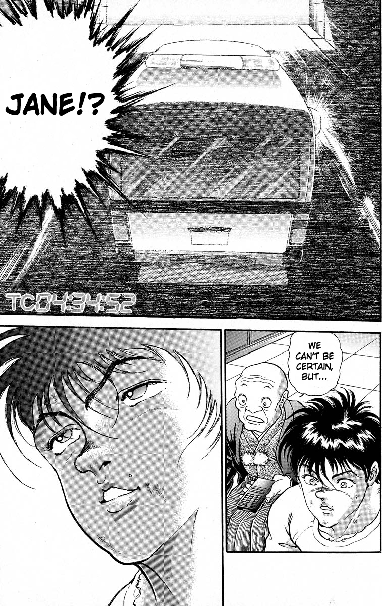 Grappler Baki Chapter 371 7